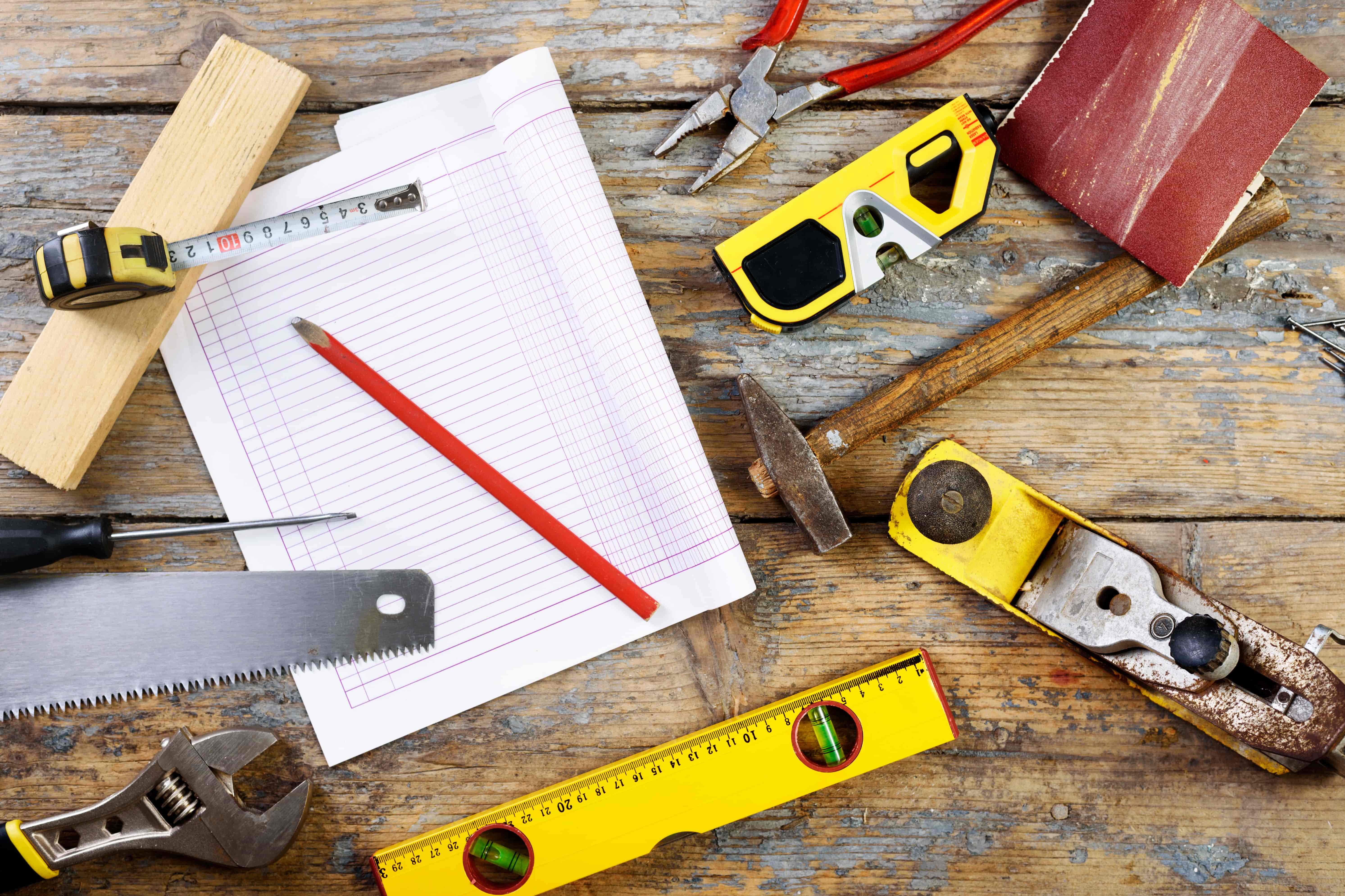 Sachverständiger bei der Arbeit
